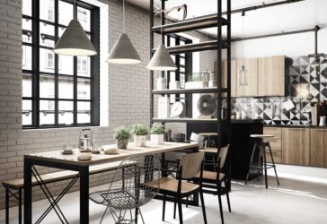 Sedengan Size of Konsultasi Desain Rumah Pemborong Di Jogja Resort Interior Style Industrial Inspirasi Ruang Makan Bergaya