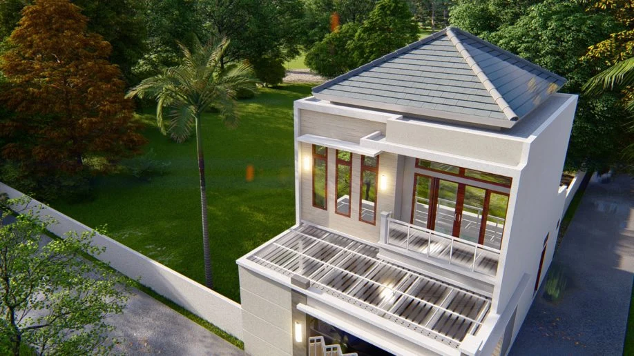 Desain Rumah 2 Lantai Bapak Anto di Kota Yogyakarta - interior