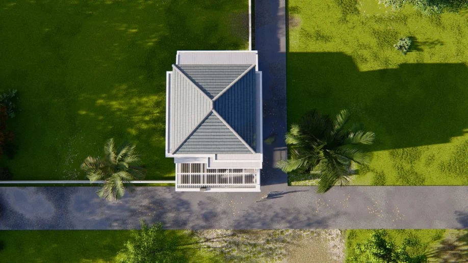 Desain Rumah 2 Lantai Bapak Anto di Kota Yogyakarta - dokumentasi proyek 9