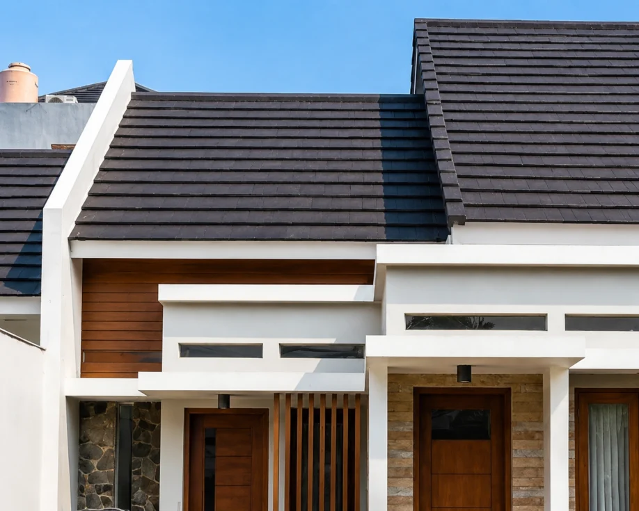 Redesain Rumah Subsidi Minimalis Tropis Satu Lantai di Lahan Terbatas - area pendukung