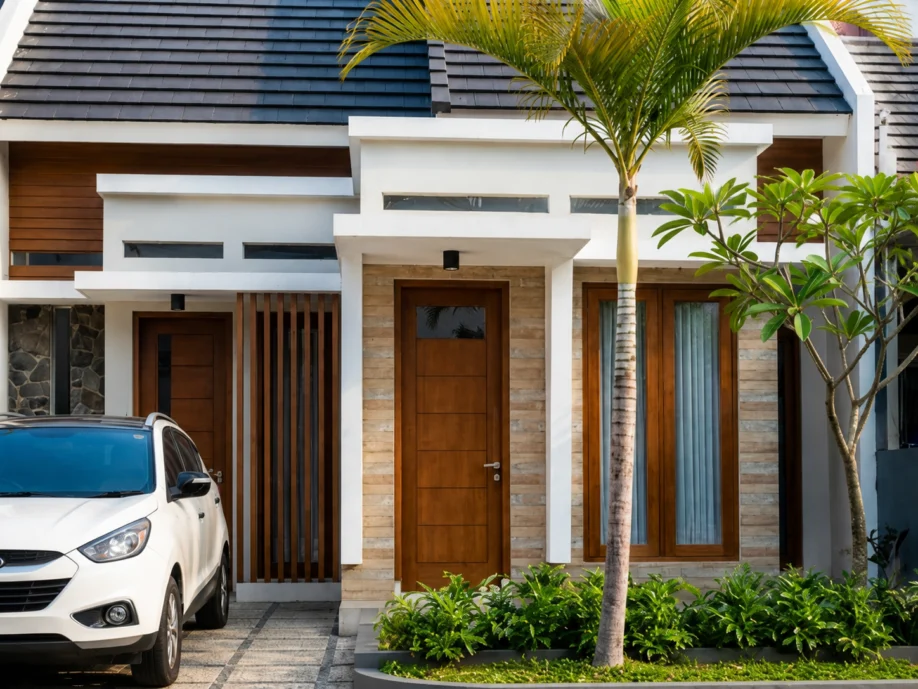 Redesain Rumah Subsidi Minimalis Tropis Satu Lantai di Lahan Terbatas - detail proyek