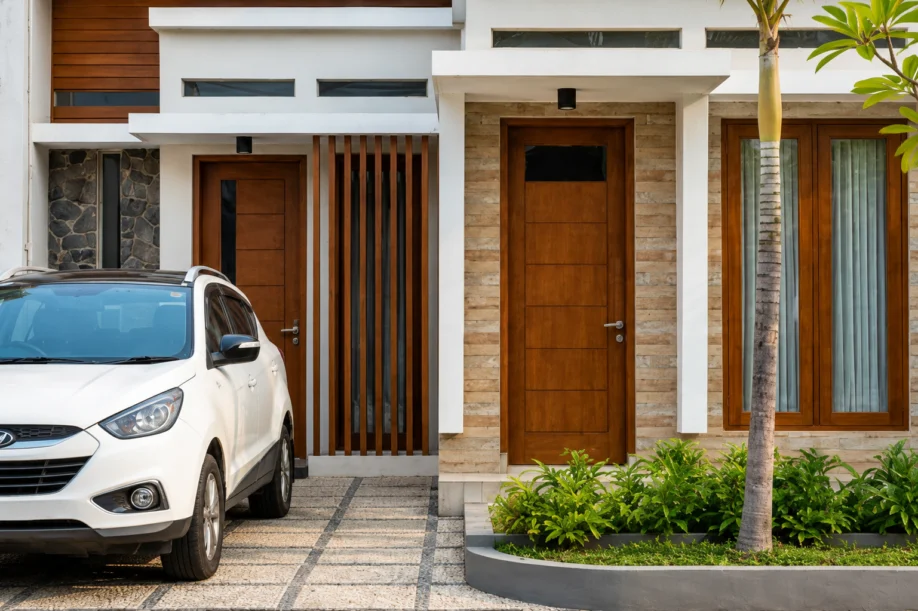 Redesain Rumah Subsidi Minimalis Tropis Satu Lantai di Lahan Terbatas - dokumentasi proyek 6