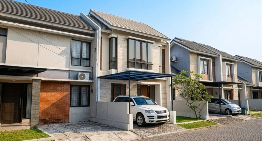 Desain Rumah Modern Tropis Dua Lantai dengan Batu Alam - area pendukung