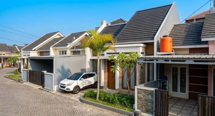 Redesain Rumah Subsidi Minimalis Tropis Satu Lantai di Lahan Terbatas - dokumentasi proyek 9