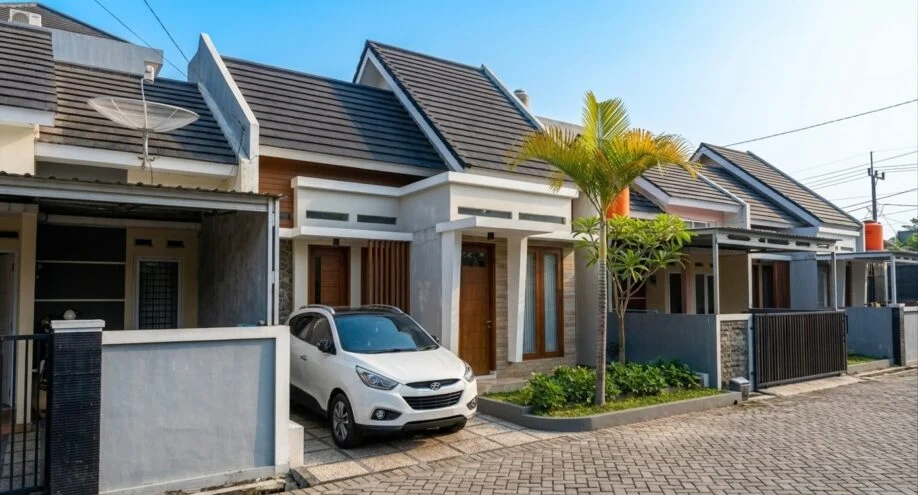 Redesain Rumah Subsidi Minimalis Tropis Satu Lantai di Lahan Terbatas - dokumentasi proyek 10