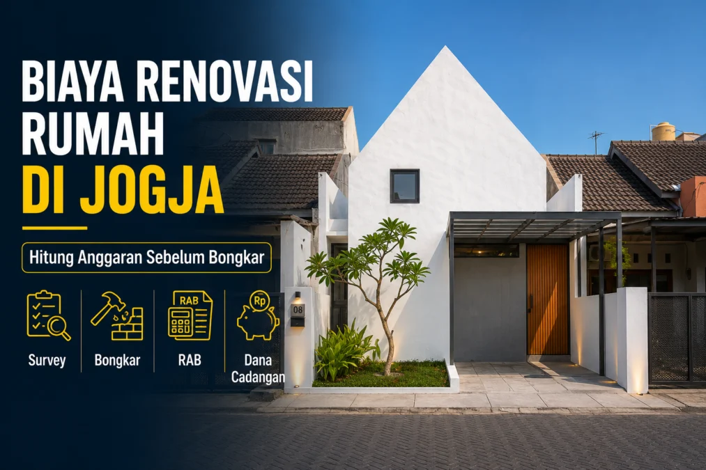 Biaya renovasi rumah Jogja dan perencanaan anggaran renovasi