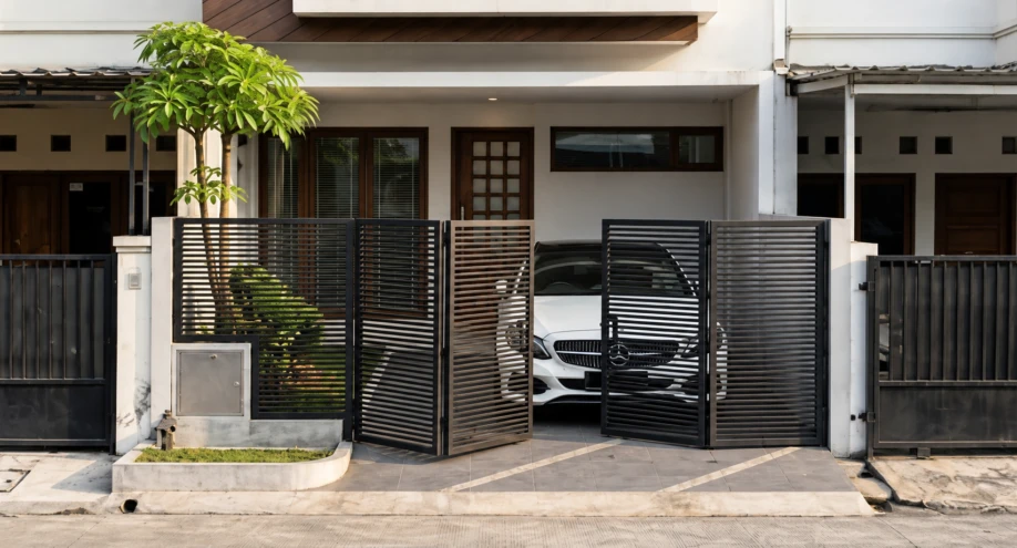 Desain Rumah Minimalis Dua Lantai di Lahan Sempit - area pendukung