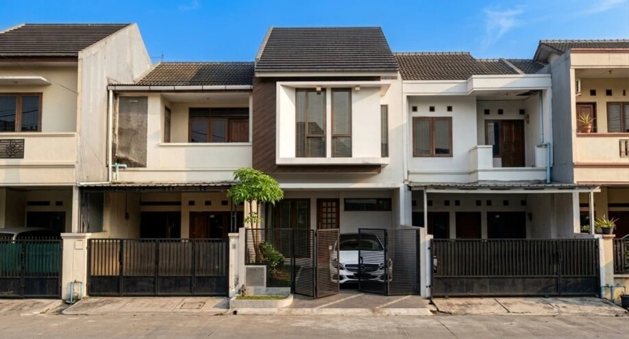 Desain Rumah Minimalis Dua Lantai di Lahan Sempit - detail proyek