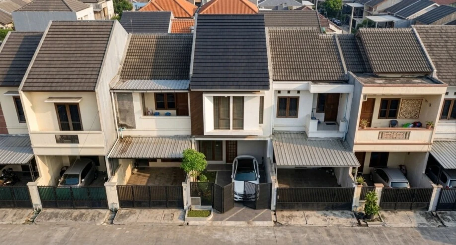 Desain Rumah Minimalis Dua Lantai di Lahan Sempit - dokumentasi proyek 6