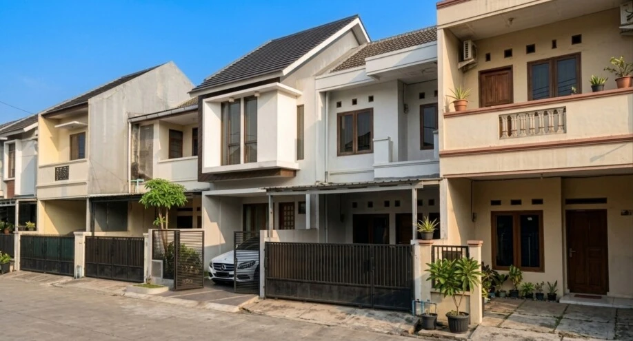 Desain Rumah Minimalis Dua Lantai di Lahan Sempit - dokumentasi proyek 7