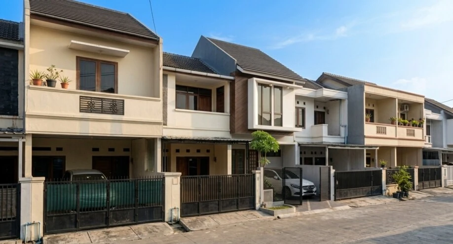 Desain Rumah Minimalis Dua Lantai di Lahan Sempit - dokumentasi proyek 8