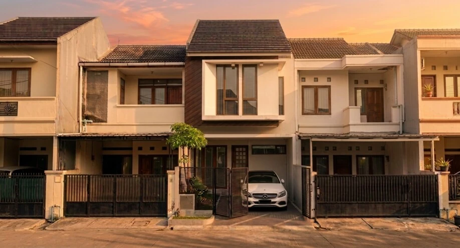 Desain Rumah Minimalis Dua Lantai di Lahan Sempit - dokumentasi proyek 9