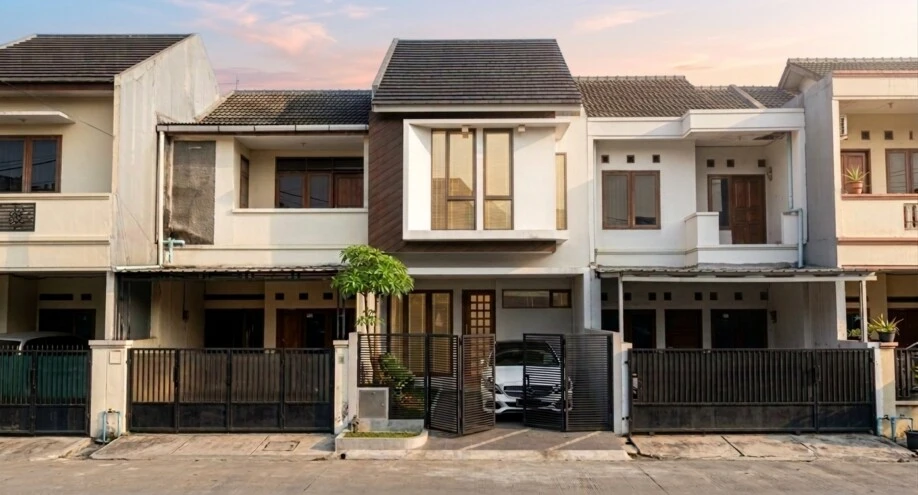 Desain Rumah Minimalis Dua Lantai di Lahan Sempit - dokumentasi proyek 11