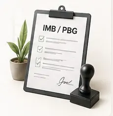 Ilustrasi pendampingan IMB dan PBG
