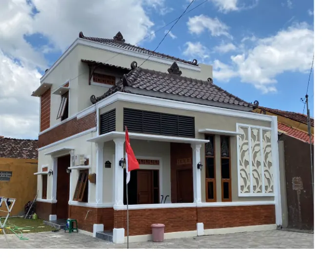 Dokumentasi hasil pekerjaan bangunan eksterior dan interior Arsitek Kontraktor Jogja