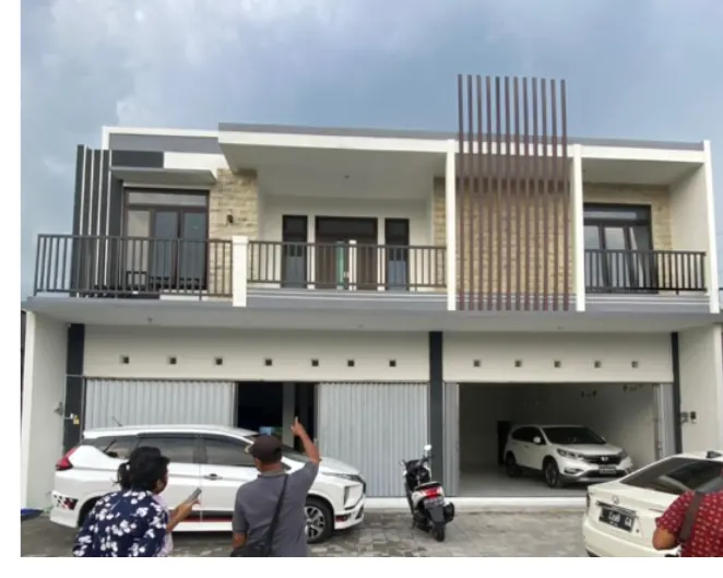 Dokumentasi hasil pekerjaan bangunan eksterior dan interior Arsitek Kontraktor Jogja