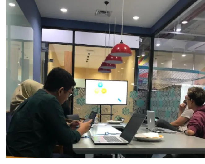 Dokumentasi pertemuan klien dan serah terima proyek Arsitek Kontraktor Jogja