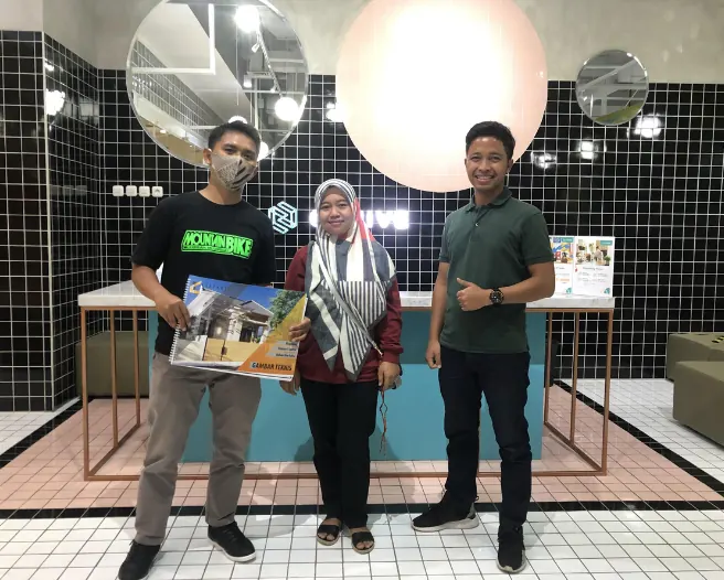 Dokumentasi konsultasi dan proses desain bersama klien Arsitek Kontraktor Jogja