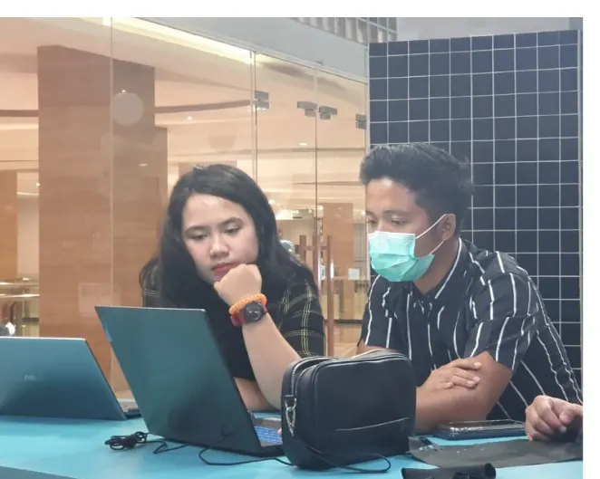 Dokumentasi konsultasi dan proses desain bersama klien Arsitek Kontraktor Jogja