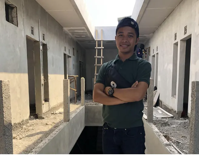 Dokumentasi proses pembangunan dan pengawasan lapangan Arsitek Kontraktor Jogja
