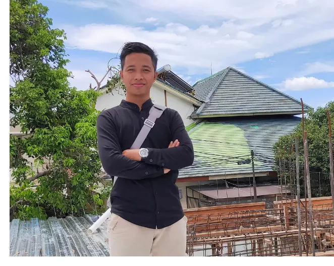 Dokumentasi proses pembangunan dan pengawasan lapangan Arsitek Kontraktor Jogja