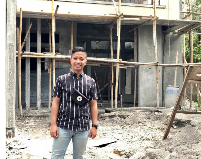 Dokumentasi proses pembangunan dan pengawasan lapangan Arsitek Kontraktor Jogja