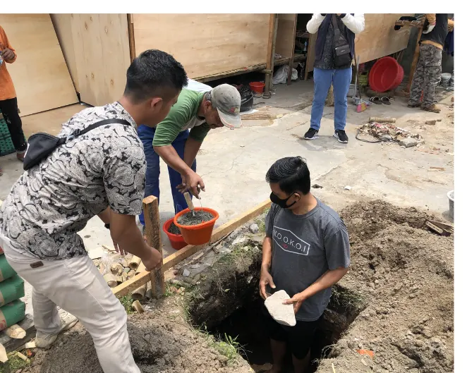 Dokumentasi proses pembangunan dan pengawasan lapangan Arsitek Kontraktor Jogja