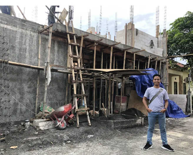 Dokumentasi proses pembangunan dan pengawasan lapangan Arsitek Kontraktor Jogja