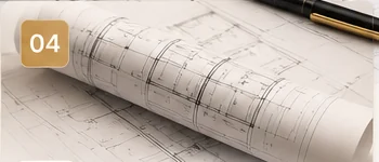 Gambar kerja teknis arsitektur