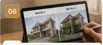 Revisi desain arsitektur