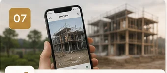Laporan progres pembangunan