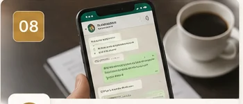 Konsultasi proyek melalui WhatsApp